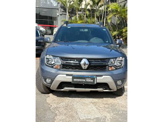 RENAULT DUSTER 1.6 DYNAMIQUE 4X2 16V FLEX 4P MANUAL